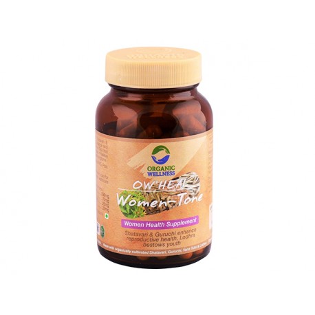 Women-Tone, Organic Wellness, 90 capsules