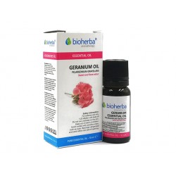 Geranium, essential oil, Bioherba, 10 ml