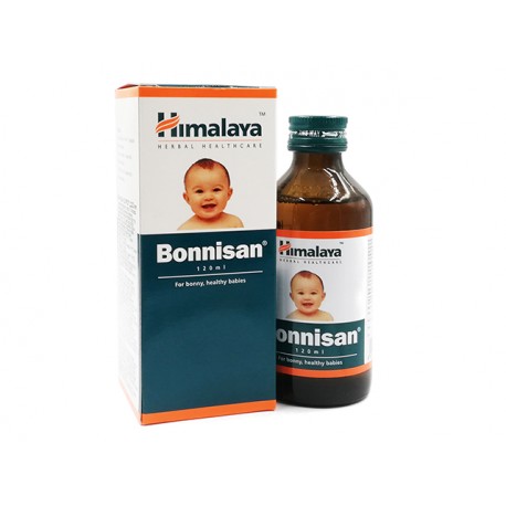 Боннисан, сироп за колики и газове при бебета, Хималая, 120 мл.