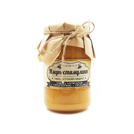 Immunostimulant - honey, royal jelly, propolis, bee pollen, 450 g