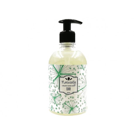 Naturial liquid hand soap - Pure love, Naturally, 500 ml