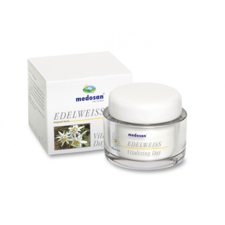 Edelweiss, vitalizing day cream, Medosan, 50 ml