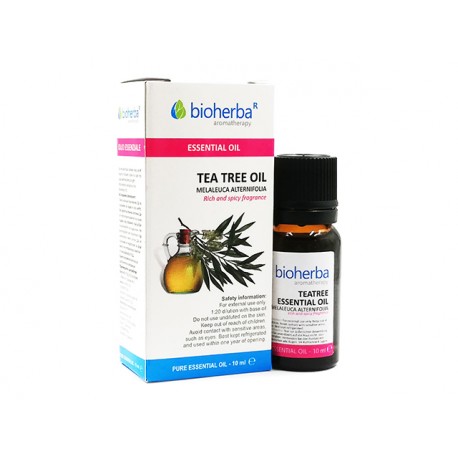 Tea Tree, essential oil, Bioherba, 10 ml