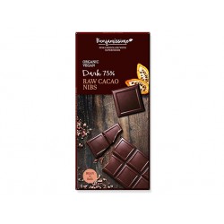 БИО Тъмен шоколад с какаови зърна, веган, Бенямисимо, 70 гр.