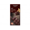 BIO Dark chocolate - raw coca nibs, vegan, Benjamissimo, 70 g