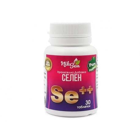 Selenium, dietary supplement, Niksen, 30 tablets