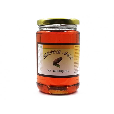 Bulgarian Pine cones honey, natural, 450 g