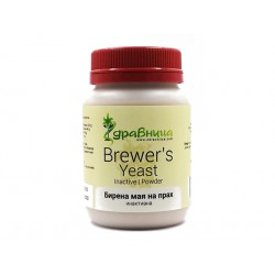 Brewer's yeast powder, inactive, Zdravnitza, 130 g