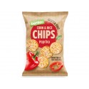 Corn and Rice Chips - paprika, Benlian, 50 g