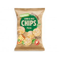 Corn and Rice Chips - pizza, Benlian, 50 g