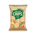 Corn and Rice Chips - pizza, Benlian, 50 g