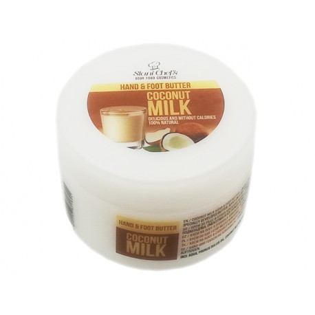 Hand & Foot Butter - coconut milk, Stani Chef's, 100 ml