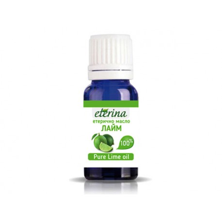 Pure Lime essential oil, Eterina, 10 ml
