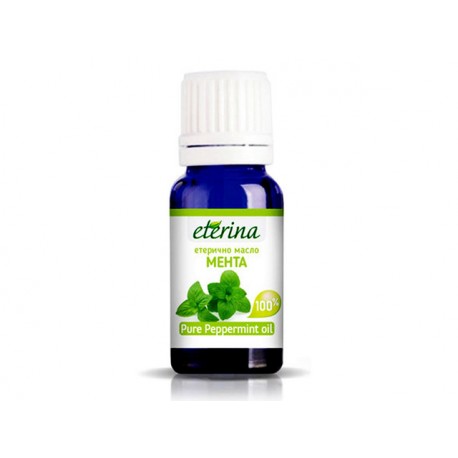 Pure Peppermint essential oil, Eterina, 10 ml