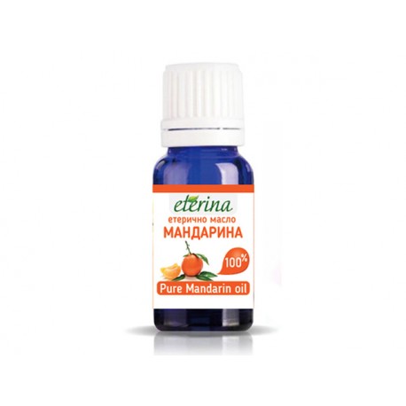 Pure Mandarin essential oil, Eterina, 10 ml