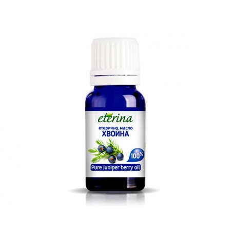 Pure Juniper essential oil, Eterina, 10 ml