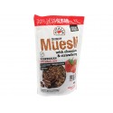 Crunchy Muesli with chocolate and strawberry, Vitalia, 375 g