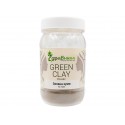 Natural Green Clay, powder, Zdravnitza, 380 g