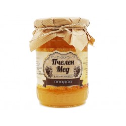 Пчелен мед - Плодов, натурален, Амброзия, 700 гр.