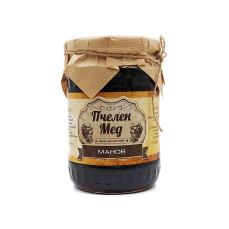Bulgarian Honey - Honeydew, natural, Ambrozia, 700 g