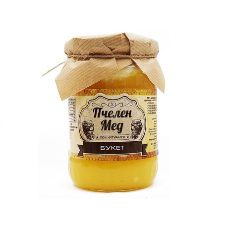 Bulgarian Honey - Polyflore, natural, Ambrozia, 700 g