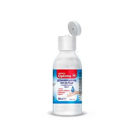Disinfection hand gel, Medeko Optima, 50 ml