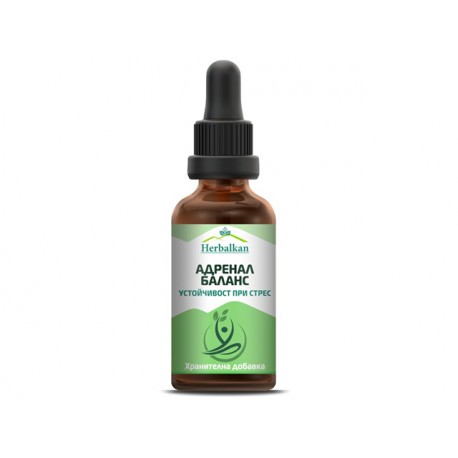 Adrenal Balance, herbal tincture, stress resistance, Herbalkan, 50 ml
