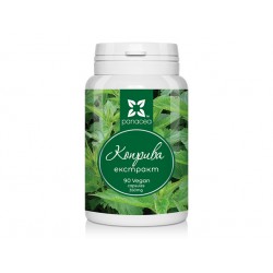 Nettle leaf extract, Panacea, 60 herbal capsules