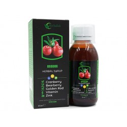 Urodor - kidney support herbal syrup, Herballab, 125 ml