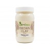 Natural Brown Clay, powder, Zdravnitza, 380 g