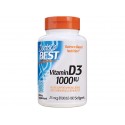 Vitamin D3, 1000 IU, Doctor's Best, 180 capsules