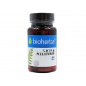 5-HTP & Melatonin, sleep support, Bioherba, 60 capsules