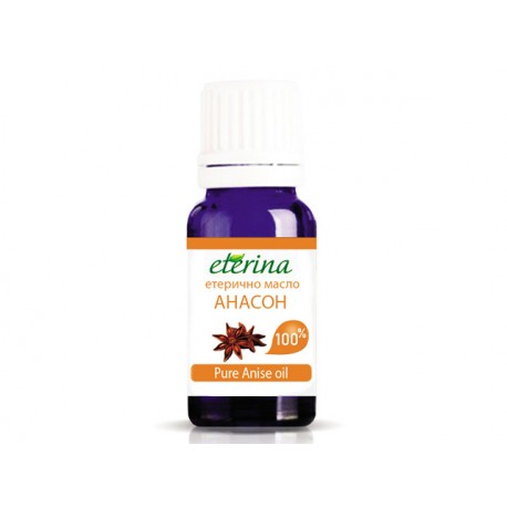 Pure Anise essential oil, Eterina, 10 ml