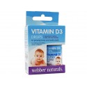 Vitamin D3, for babies and kids, drops, Webber Naturals, 15 ml