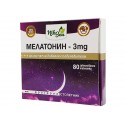 Мелатонин - 3 mg, Никсен, 80 таблетки