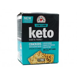 KETO crackers with super seeds, Vitalia, 50 g