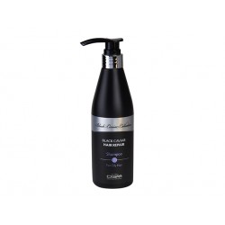 Black caviar hair repair shampoo, oily hair, DSM, 400 ml