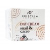 Day cream with snail cocoa, Hristina, 50 ml