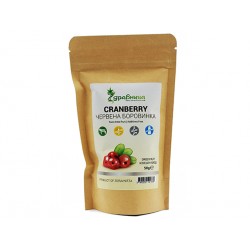Cranberry, pure dried fruit, Zdravniza, 50 g