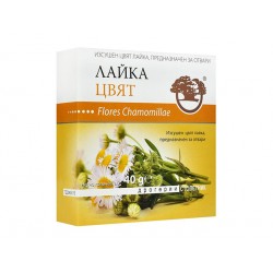 Chamomile (Flores Chamomilae), dried flowers, 40 g