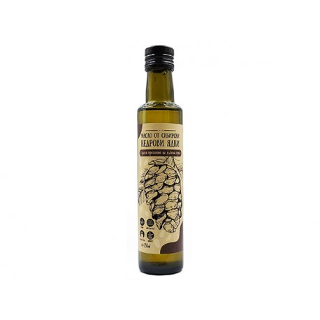 Siberian cedar nut oil, Verde Vita, 250 ml