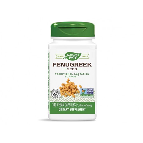 Fenugreek - seed, Nature's Way, 100 capsules