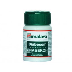 Diabecon, blood sugar and cholesterol, Himalaya, 30 tablets