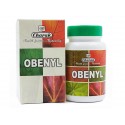 Obenyl, body weight and cholesterol control, Charak, 50 tablets