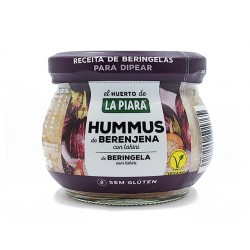 Hummus with eggplant and sesame tahini, La Piara, 180 g