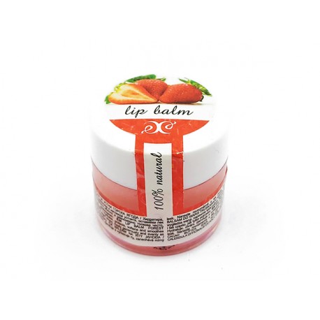 Lip balm - strawberry, Hristina, 30 ml