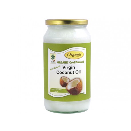 Органично кокосово масло (1 литър)
