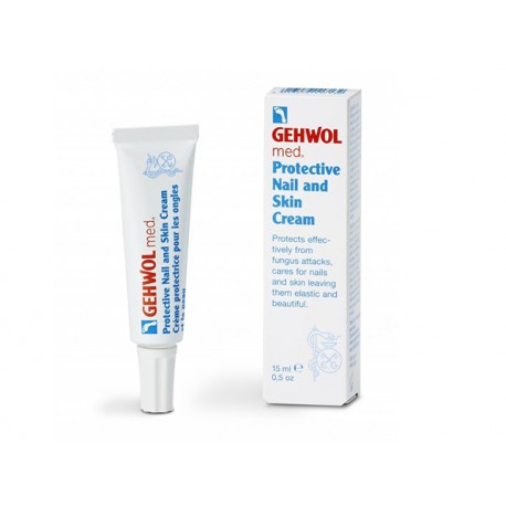 Protective nail and skin cream, Gehwol, 15 ml