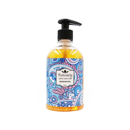 Naturial liquid hand soap - Imagination, Naturally, 500 ml