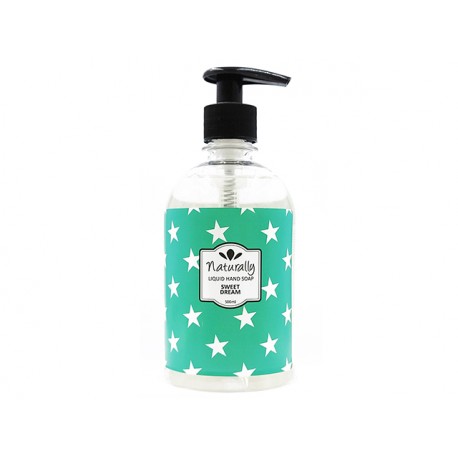 Naturial liquid hand soap - Sweet Dreams, Naturally, 500 ml